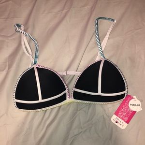 hula honey bikini top